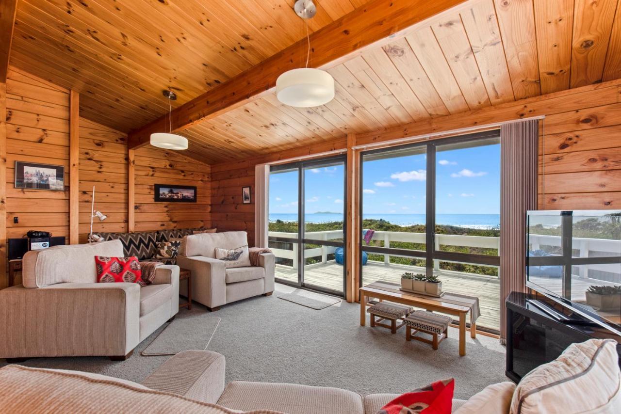 Oceanside Bach - Mount Maunganui Holiday Home Exterior photo