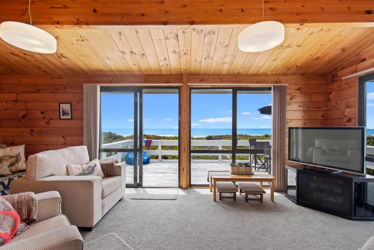 Oceanside Bach - Mount Maunganui Holiday Home Exterior photo