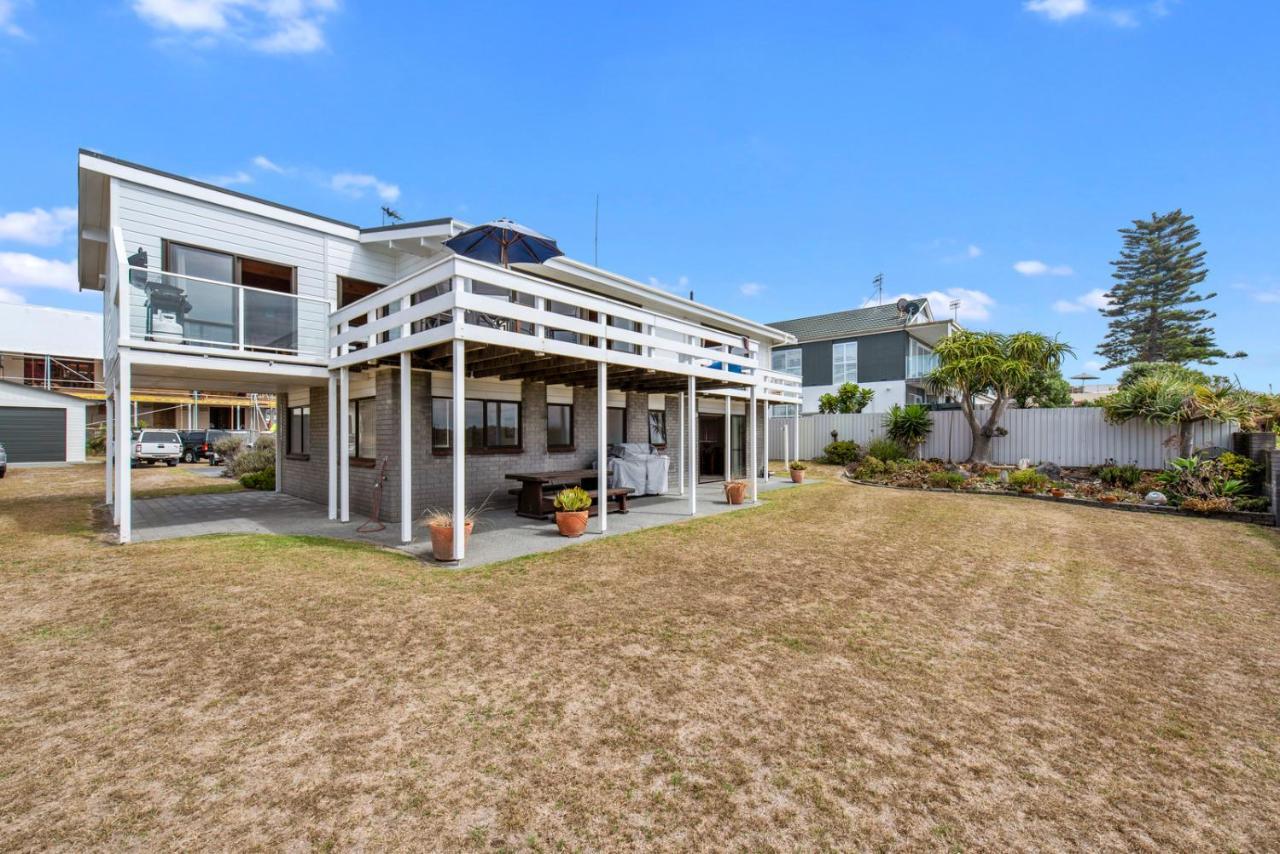Oceanside Bach - Mount Maunganui Holiday Home Exterior photo